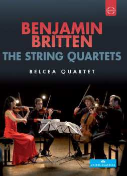 Album Benjamin Britten: Streichquartette Nr.1-3