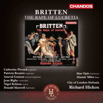 Album Benjamin Britten: The Rape Of Lucretia
