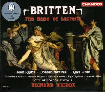 2CD Benjamin Britten: The Rape Of Lucretia