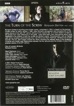 DVD Benjamin Britten: The Turn Of The Screw