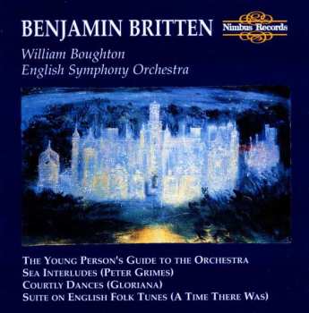 CD Benjamin Britten: The Young Persons Guide To The Orchestra