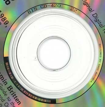 CD Arvo Pärt: The Young Person's Guide To The Orchestra / Symphony For Cello And Orchestra / Four Sea-Interludes From "Peter Grimes" / Cantus In Memory Of Benjamin Britten