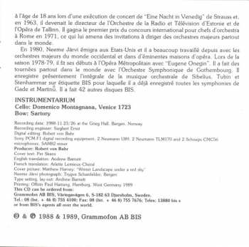 CD Arvo Pärt: The Young Person's Guide To The Orchestra / Symphony For Cello And Orchestra / Four Sea-Interludes From "Peter Grimes" / Cantus In Memory Of Benjamin Britten