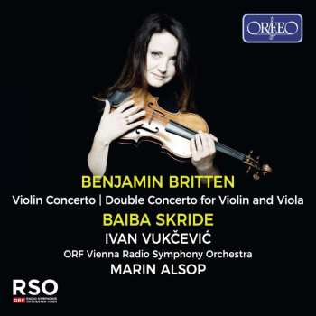 CD Benjamin Britten: Violinkonzert Op.15
