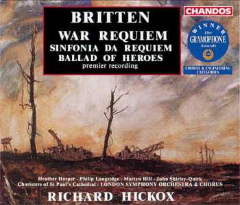 Album The London Symphony Orchestra: War Requiem / Sinfonia Da Requiem / Ballad Of Heroes