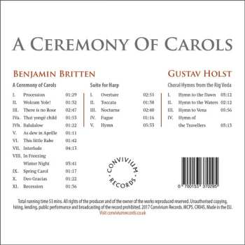 CD Benjamin Britten: A Ceremony Of Carols