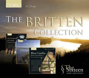 Album Benjamin Britten: The Britten Collection