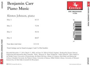 4CD Kirsten Johnson: Piano Music