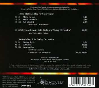 CD Benjamin Ellin: Three States At Play