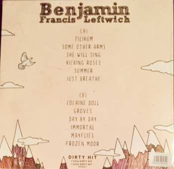 LP Benjamin Francis Leftwich: After The Rain CLR