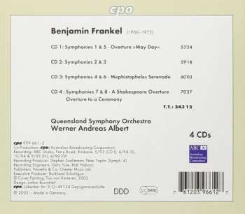 4CD Werner Andreas Albert: Complete Symphonies