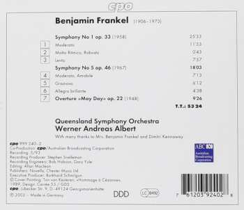 4CD Werner Andreas Albert: Complete Symphonies