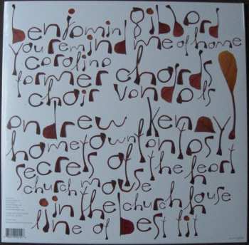 LP Ben Gibbard: Home EP CLR | LTD