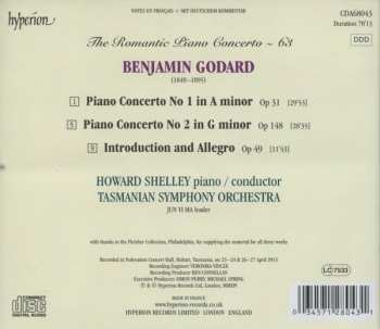 CD Howard Shelley: Piano Concerto No 1, Op 31 / Piano Concerto No 2, Op 148 / Introduction And Allegro, Op 49