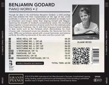 CD Benjamin Godard: Piano Works - 2