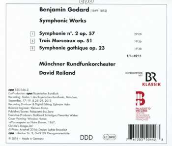 CD Münchner Rundfunkorchester: Symphonies Op. 23 & Op. 57, Trois Morceaux Op. 51