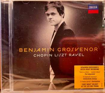 CD Benjamin Grosvenor: Untitled