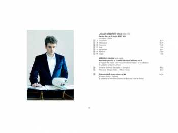 CD Benjamin Grosvenor: Dances