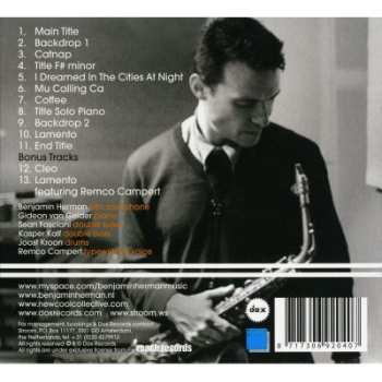 CD Benjamin Herman: Campert, De Tijd Duurt Één Mens Lang DIGI