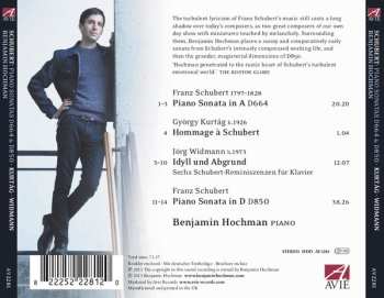 CD Benjamin Hochman: Homage To Schubert