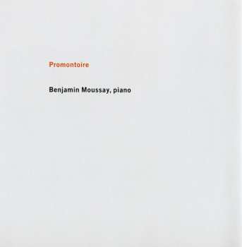 CD Benjamin Moussay: Promontoire