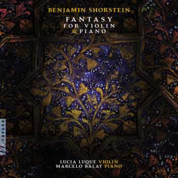 Album Benjamin Shorstein: Fantasy For Violin & Piano