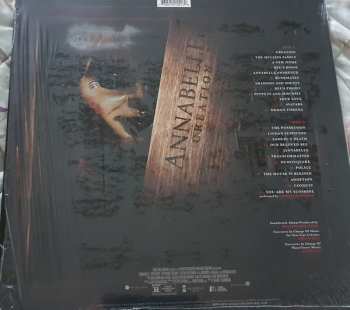 LP Benjamin Wallfisch: Annabelle: Creation (Original Motion Picture Soundtrack)