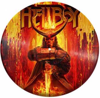 LP Benjamin Wallfisch: Hellboy (Original Motion Picture Soundtrack) PIC