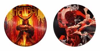 LP Benjamin Wallfisch: Hellboy (Original Motion Picture Soundtrack) PIC