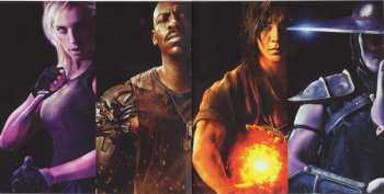 CD Benjamin Wallfisch: Mortal Kombat (Original Motion Picture Soundtrack)