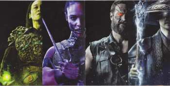 CD Benjamin Wallfisch: Mortal Kombat (Original Motion Picture Soundtrack)