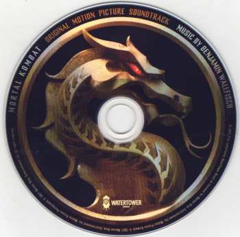 CD Benjamin Wallfisch: Mortal Kombat (Original Motion Picture Soundtrack)