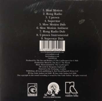 CD Benjamin Zephaniah: Naked & Mixed Up
