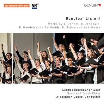 Album Bennet / Janequin / Schumann: Ecoutez Listen