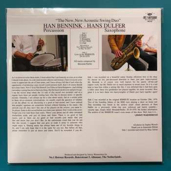 LP Han Bennink: The New, New Acoustic Swing Duo