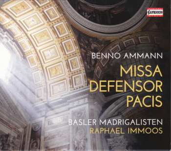 Album Basler Madrigalisten: Missa Defensor Pacis