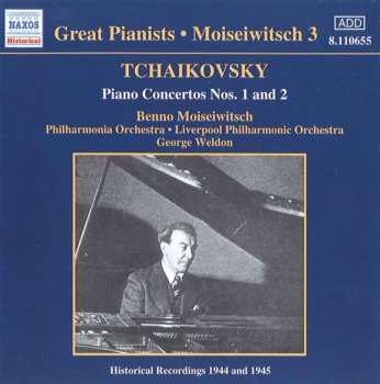 Album Pyotr Ilyich Tchaikovsky: Great Pianists: Moiseiwitsch 3 (Historical Recordings 1944 and 1945)