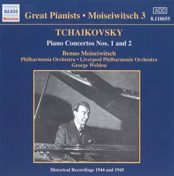 Great Pianists: Moiseiwitsch 3 (Historical Recordings 1944 and 1945)