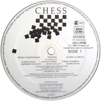 2LP Benny Andersson: Chess