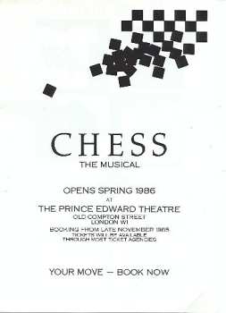 LP Benny Andersson: Chess Pieces