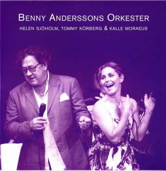 6CD/2DVD/Dobozkészlet Benny Anderssons Orkester: BAO In Box