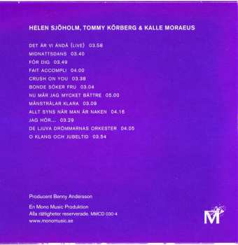 6CD/2DVD/Dobozkészlet Benny Anderssons Orkester: BAO In Box