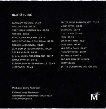 6CD/2DVD/Dobozkészlet Benny Anderssons Orkester: BAO In Box