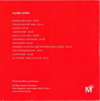 6CD/2DVD/Dobozkészlet Benny Anderssons Orkester: BAO In Box