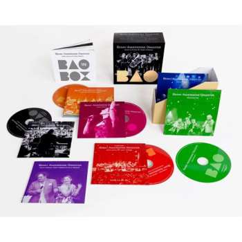 6CD/2DVD/Dobozkészlet Benny Anderssons Orkester: BAO In Box