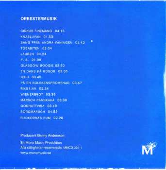 6CD/2DVD/Dobozkészlet Benny Anderssons Orkester: BAO In Box