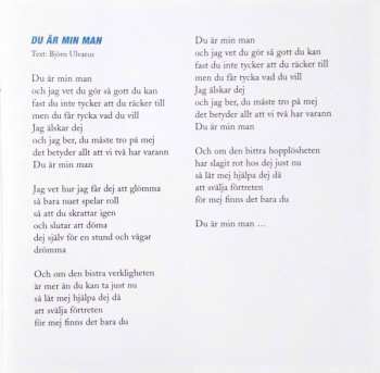 CD Benny Anderssons Orkester: BAO!