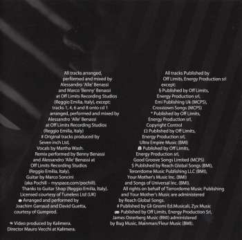 3CD/Dobozkészlet Benny Benassi: Rock'N'Rave / The Remix Sessions