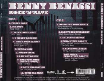 3CD/Dobozkészlet Benny Benassi: Rock'N'Rave / The Remix Sessions