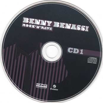 3CD/Dobozkészlet Benny Benassi: Rock'N'Rave / The Remix Sessions